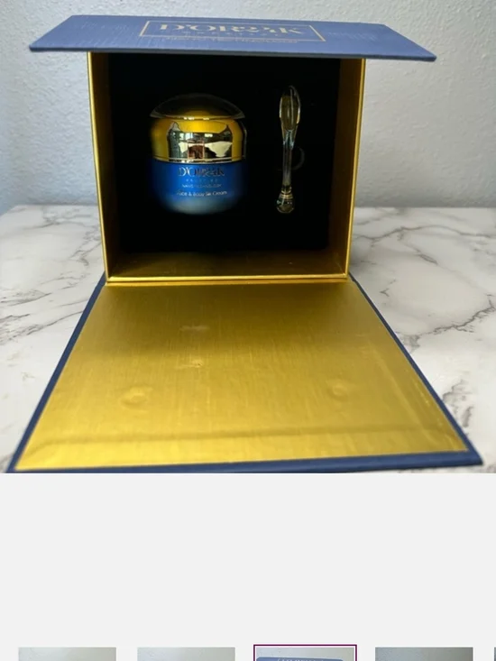 D'Or Skincare Face & Body Silk Cream - Blue - Picture 3 of 7